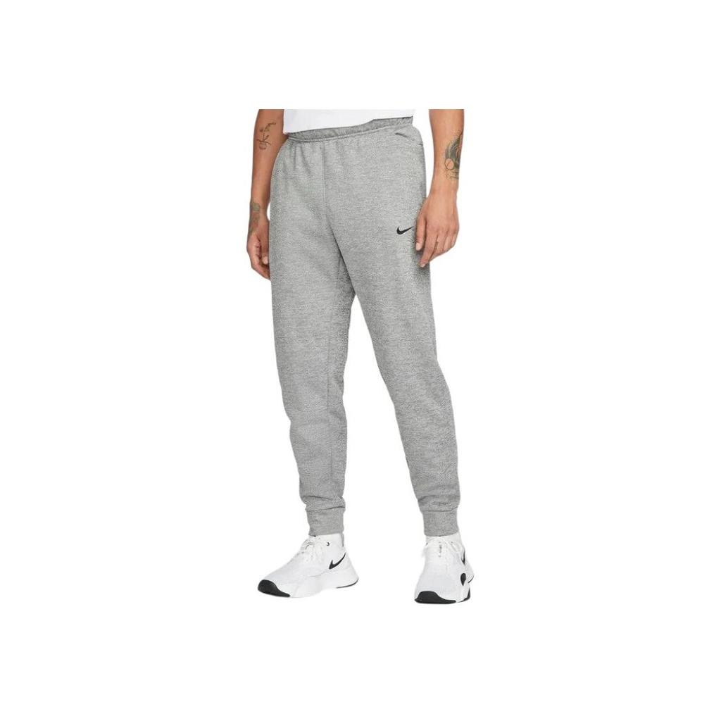 Nike Logo Print Slim Fit Joggers Men Bottoms Dark-Grey DQ5406-063