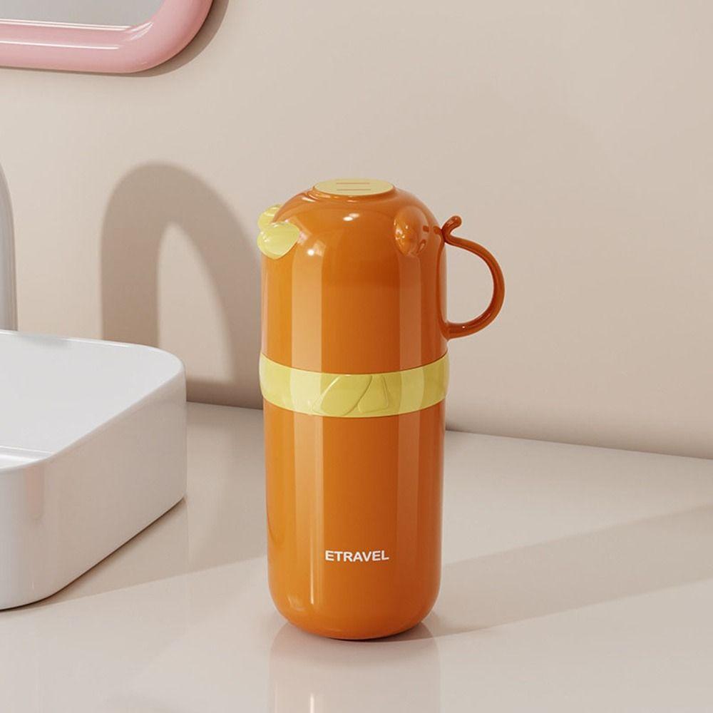 Detachable Toothbrush Toothpaste Cup Dustproof Toothbrush Box Travel Mouthwash Cup Dormitory