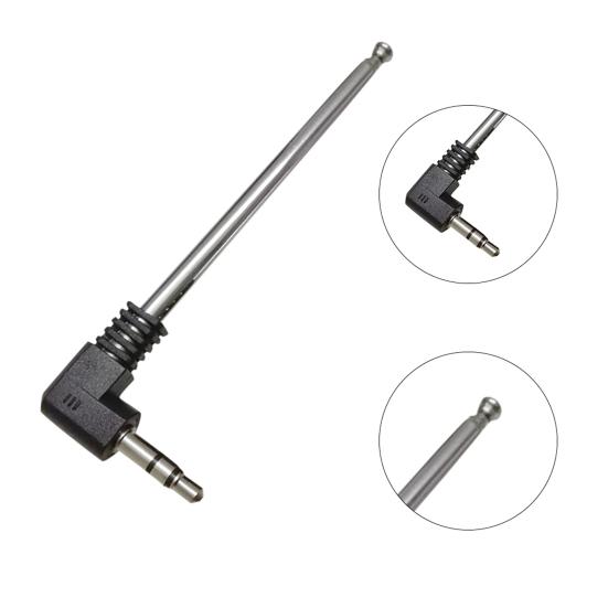 Radio Antenna Easy to Carry Retractable PVA FM Radio Antenna for Cell Phone
