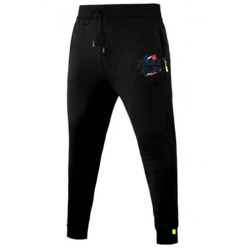 Pantaloni da ginnastica atletici da uomo slim fit, pantaloni casual larghi da palestra, joggers affusolati 2026