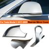 High Quality Side Wing Rear Mirror Cover Cap For Tesla Model 3 2017-2025 Highland Base Bracket Frame Bottom Cover Replacement