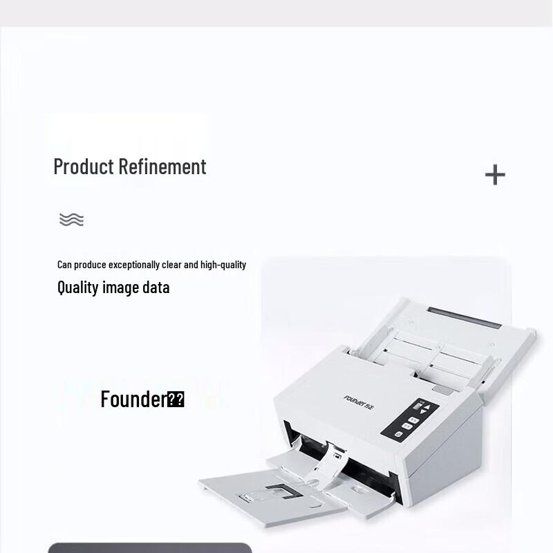 Founder S8500 A4 Sheet-fed Document Scanner CN plug (adapter included)