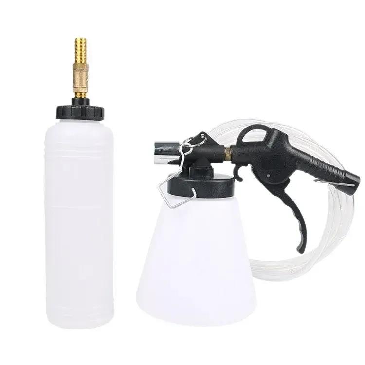 Durable Portable Pneumatic Brake Fluid Changer Automobile Brake Fluid Changer Connector Filler Emptying Tool Change Brake Fluid