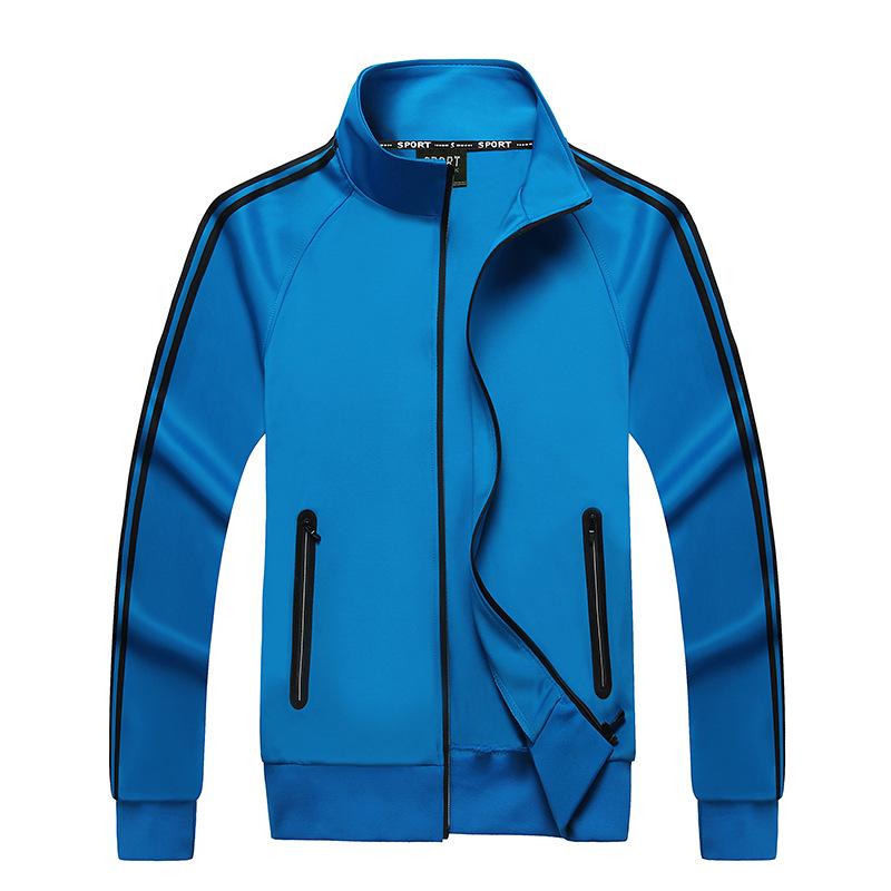 Men's and Women's Breathable Lightweight New Warm Trend of Casual Sports Jacket Zipper Front Collar Jacket Loose Version of Good Quality Jacket