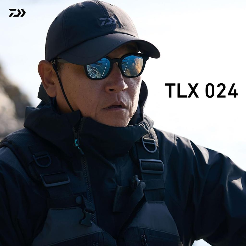 Daiwa Polarized Glasses TLX 024 Ease Green (TALEX Lens)
