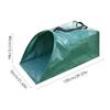 Leaf Collector 200L Reusable Garden Bag For Collecting Leaves Portable Trash Bag Leaf Collector For Backyard Lawn Garden Farm