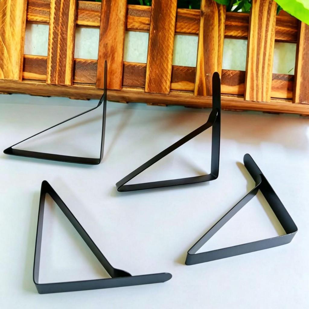 Adjustable Large Stainless Steel Tablecloth Clip for Dining & Picnic
