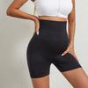 Dámské šortky Shapewear Thick Support And Butty Lift Šortky pro tvarování ledu Oprava hedvábných vláken Tvarování Tvarování s vysokým pasem Pokrytí střední části nohou