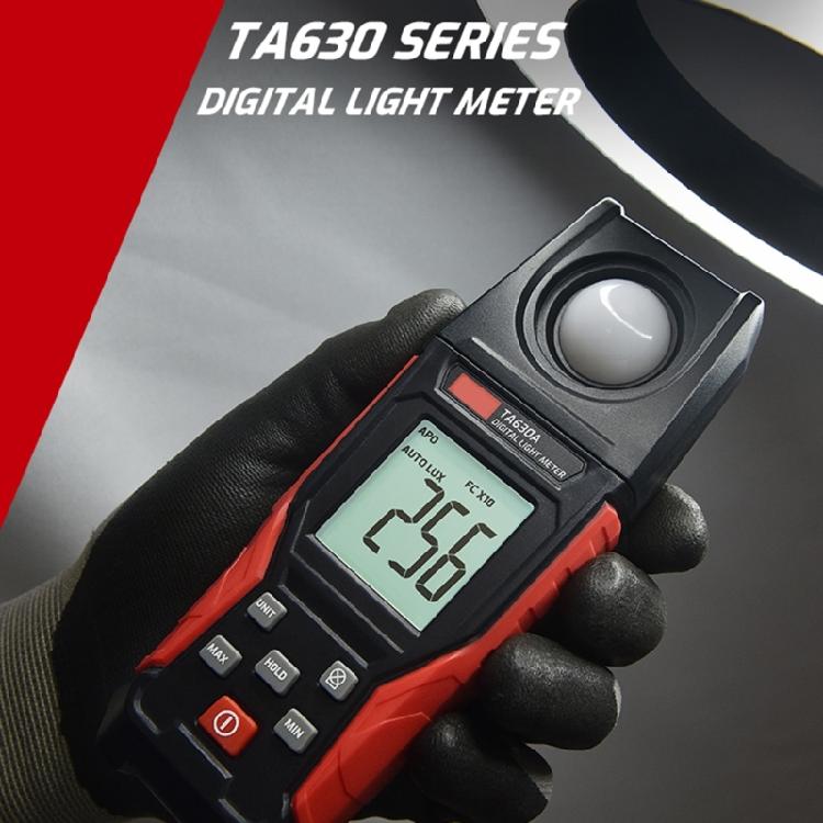 For Engineering Lighting Light Meter Photography Luxmeter Integrated Photometer