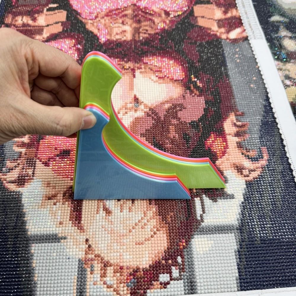 2PCS New Plastic Diamond Painting Corrector DIY Durable Correction Tool Colour Fix Tools School Office