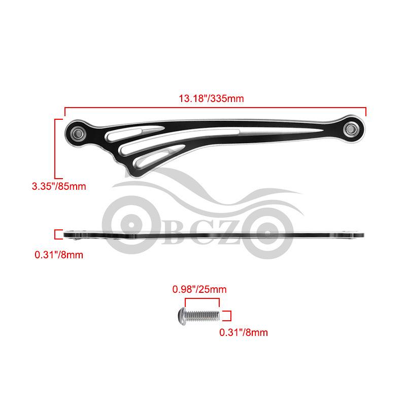 Harley Street Glide Motorcycle Gear Shift Linkage & Clutch Lever Accessories