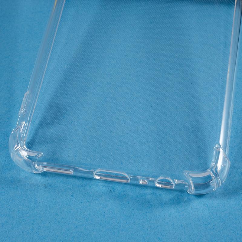For Honor X7a 5G/Play7T 5G Four Corners Anti-drop Phone Case Transparent TPU Cover