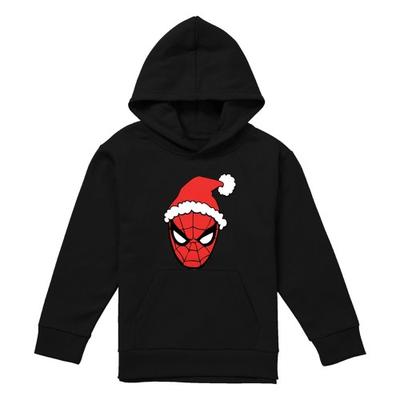 Childrens/Kids Santa Hat Pull Over Hoodie