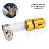 Stylish Motorcycle Air Filter Water Drain Pipe Alloy Plug Antirust Treatments For Enhancing Engine Performances Tuning