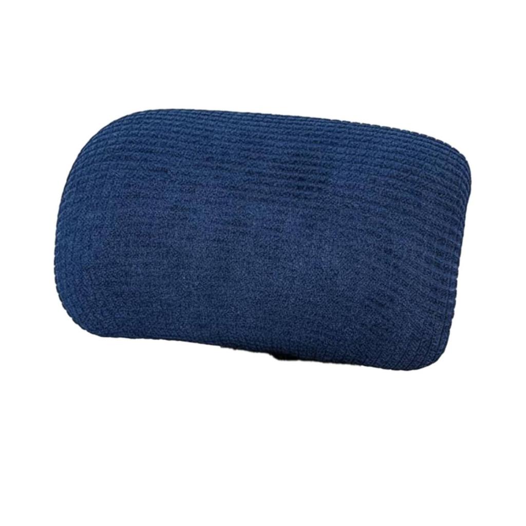 Office Chair Headrest Cover Waterproof Gaming Chair Headrest Cover Furniture Accessory Easy to Install Skin-Gentle for Players