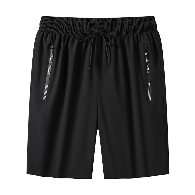 Shorts Men's New Summer Products Are Cool Four-sided Elastic and Five-point Pants Casual Sports Pants