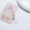 Chic Fish Cake Phone Chain Pendant Cellphone Charm Keyring Cute Acrylic Keychain