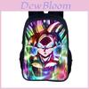 Dragon Ball Backpack For Men Women Nylon Casual School Travel Bag
