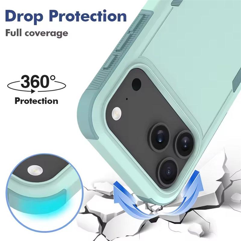 Nárazuvzdorný kryt Armor pro iPhone 17 Air 17 Pro Max Otter Bumper Nárazuvzdorný tvrdý zadní kryt