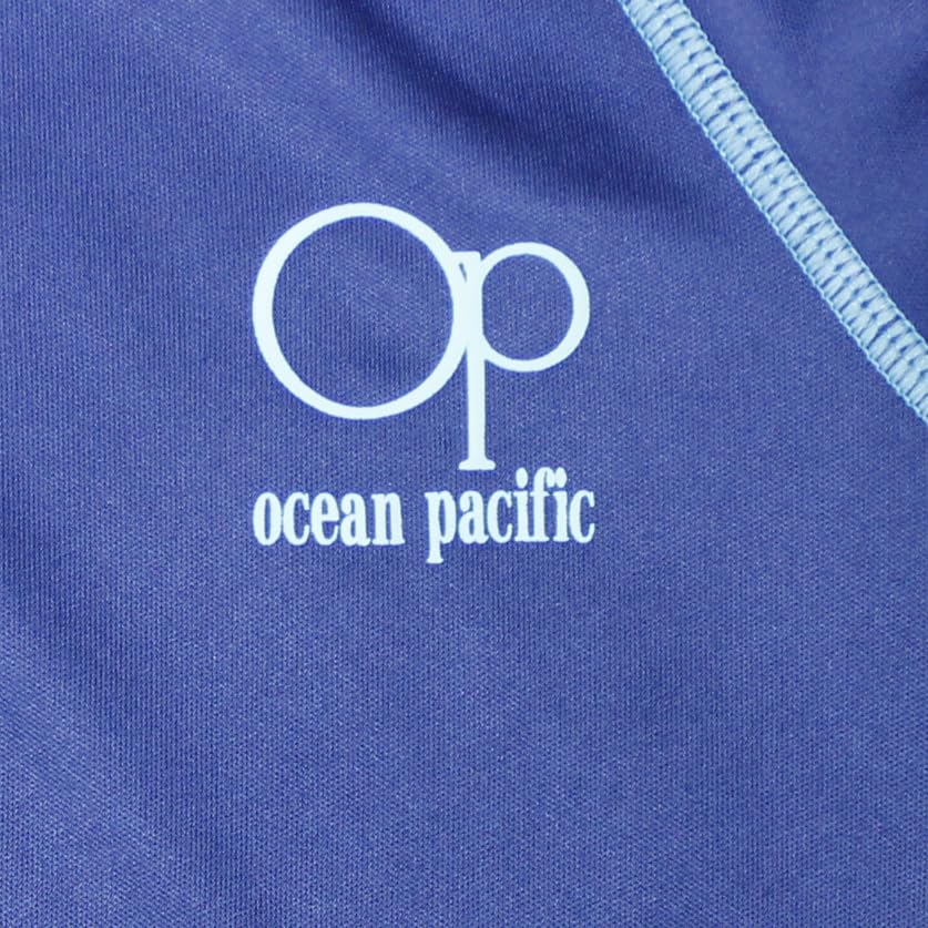 [Yu-Packet] 2025SS Children's OP Rash Guard UV RASH 569430-S: Authentic Japanese Product/Junior/Kids/OP/Ocean Pacific/Surf/Long Sleeve_150_NVY