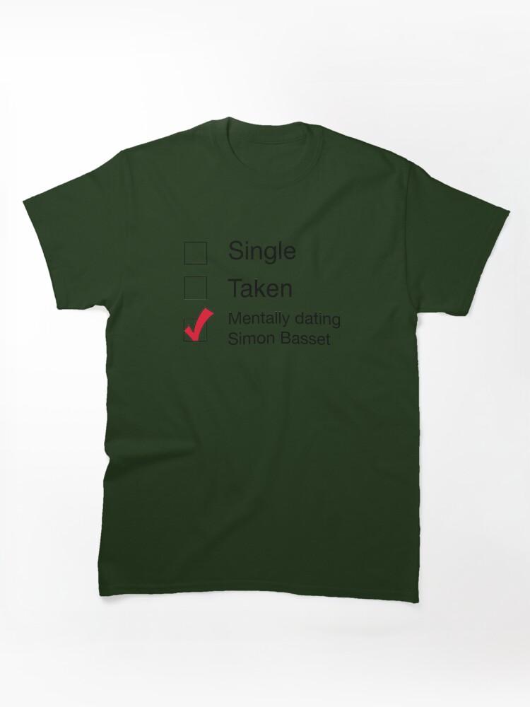 Bridgerton Mentally dating Simon Basset Classic Unisex T-Shirt