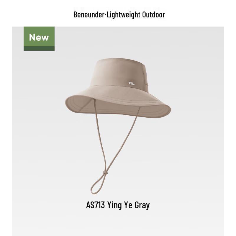 Beneunder AS713 Breathable UV Protection Bucket Hat