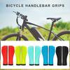 Comfortable NonSlip Bicycles Handlebar Grips Nonslip Cycling Handlebar Sleeve Bikes Handlebar Grips with Aluminium Locks