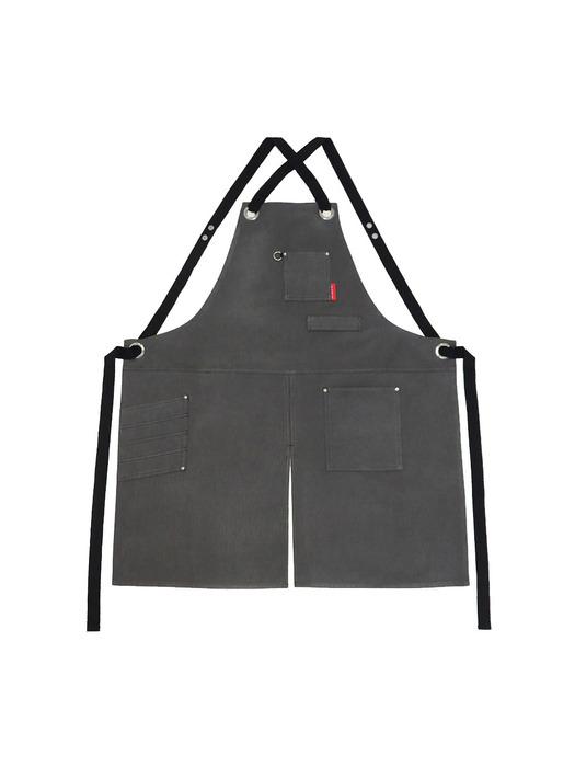 

un trois un PPP APRON PPP Apron_Charcoal L