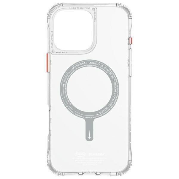 Skinarma Case Saido Iphone 16 Pro Max    6.9 Magnetic Charging Transparent/Clear