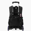 School Bag Roller Student Backpack 6 Wheels ZRY5203