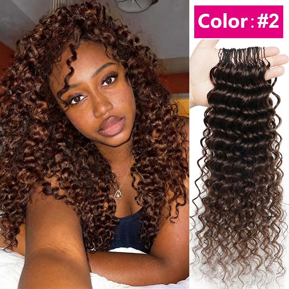 27 Boho Human Hair Crochet Braids