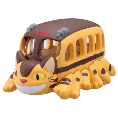 TAKARA TOMY Tomica Dream Tomica Ghibli Collection 01 My Neighbor Totoro Cat Bus Miniature Car Toy for Ages 3 and Up