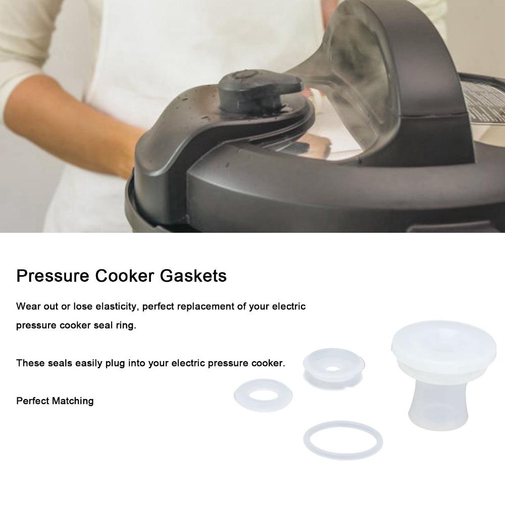 20SETS Silicone Material Sealing Rings Rubber Material Pressure Cooker Parts Kitchen Cooking