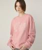 FEIHEI Love Fin Sweat Shirt Pink