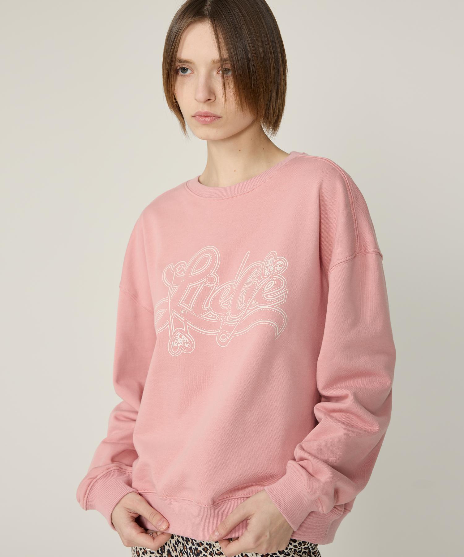 Оплатить Хей Любовь Фин Свитшот Розовый Pink/S