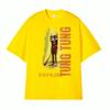 Funny Tung Sahur Meme Tshirt Tralalero Tralala Shark Tee Shirt Men Women Fashion Hip Hop Humor Style  Summer Pop Cotton T Shirt