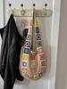 Bohemian Handwoven Tote Bag Large Capacity Cotton Casual Travel Purse For Daily Use