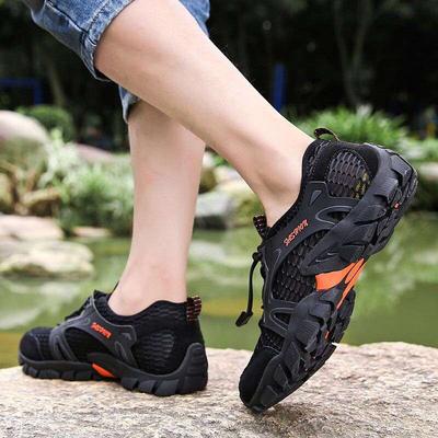 Men's Sneakers Beach Outdoor Non-Slip Sports Wading Quick-Drying Shoes Fishing Upstream Shoes