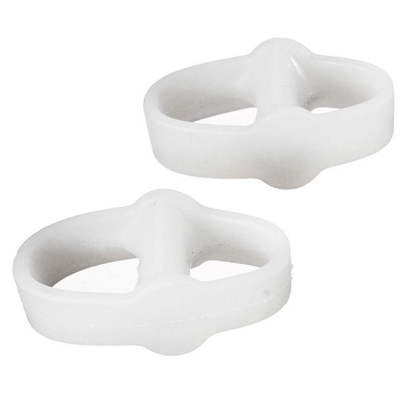 Spreader Big New 2x Silicone Bunion Toe Gel Straightener Corrector Separator