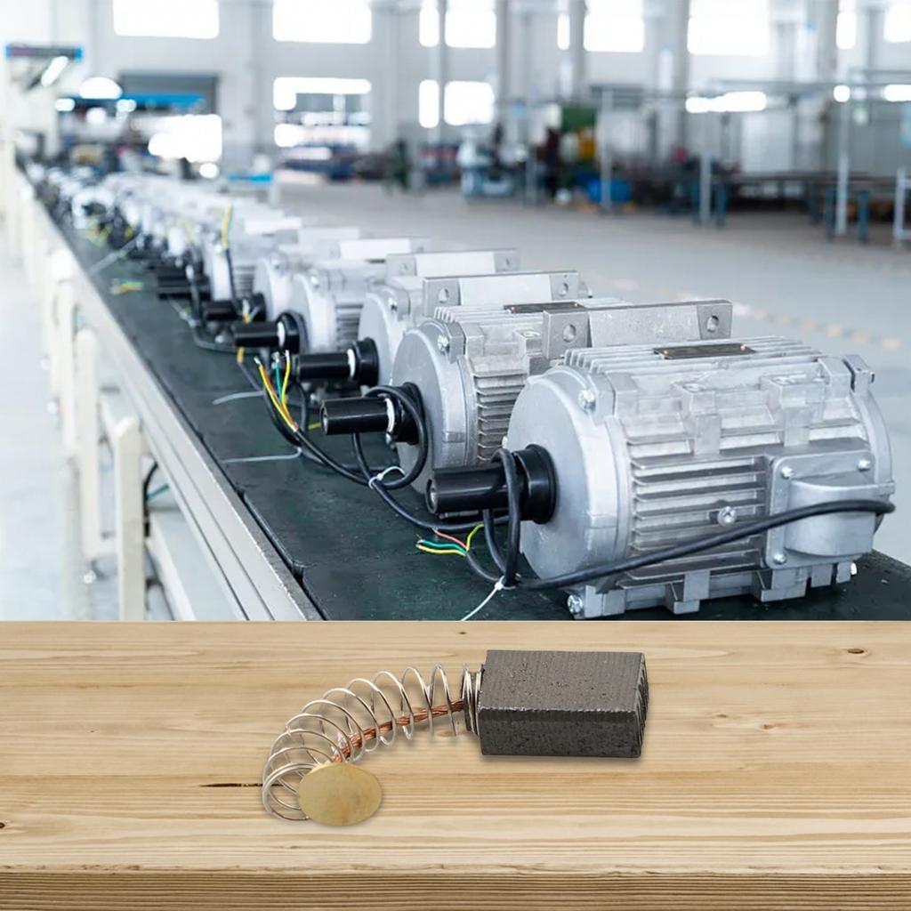 Kommutierungswinkel Winkelschleifer Kohlebürstenmotor Kohlebürste