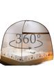 2026 Portable Mongolian Yurt Mosquito Net: No-Install, Foldable, Washable, Anti-Fall Design for Kids' Bedrooms