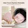 Portable Bra Underwear Organizer Waterproof Polyester Large Capacity Storage Bag for Travel Daily Use