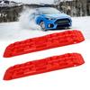 Off Road Traction Boards All Weather Auto Traction Mat Tire Grip Aid Unstuck Your Car From Snow Ice Mud and Sand