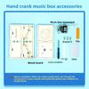Science Experiment Diy Hand Crank Music Box For Kids Stem Learning Toy Educational Gift