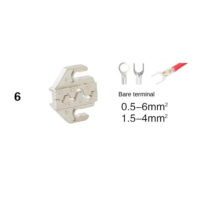 Ratcheting Wire Crimper Tool Interchangeable Terminal Connectors Set Electrical Cables | Professional Crimping Pliers Wire Tools