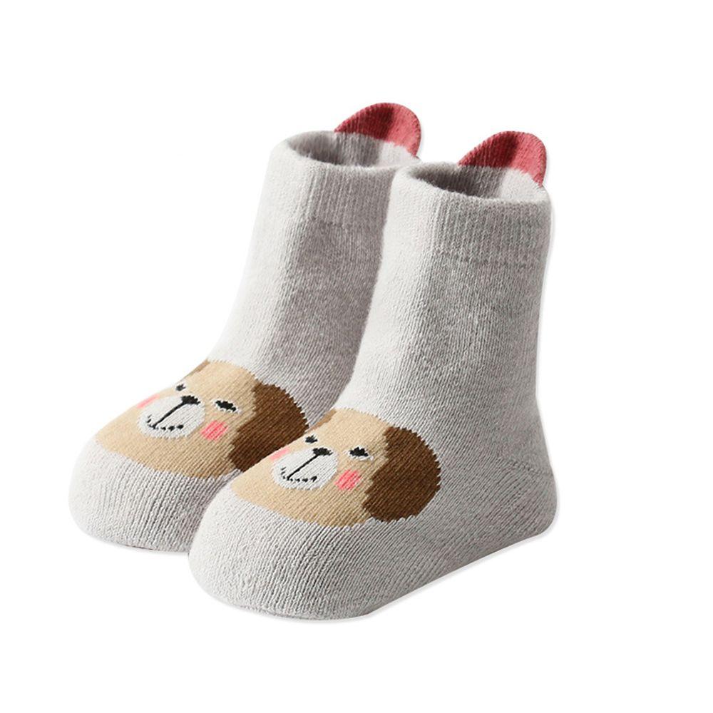 Cotton Cartoon Thickened Newborn Cotton Sock Autumn Winter Socks Children's Floor Socks Baby Socks