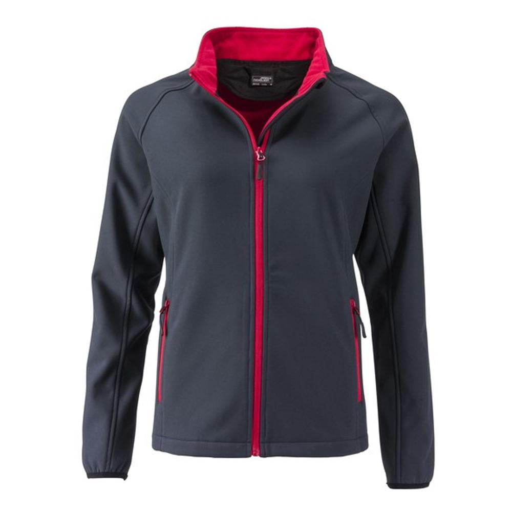 James and Nicholson Womens/Ladies Promo Soft Shell Jacket