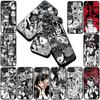 Phone Cover for Xiaomi Poco C75 C65 C71 C85 X7 X6 X5 M7 F7 F8 Ultra F6 Pro 5G Casing Soft Case Horror Junji Ito Tomie Cartoon