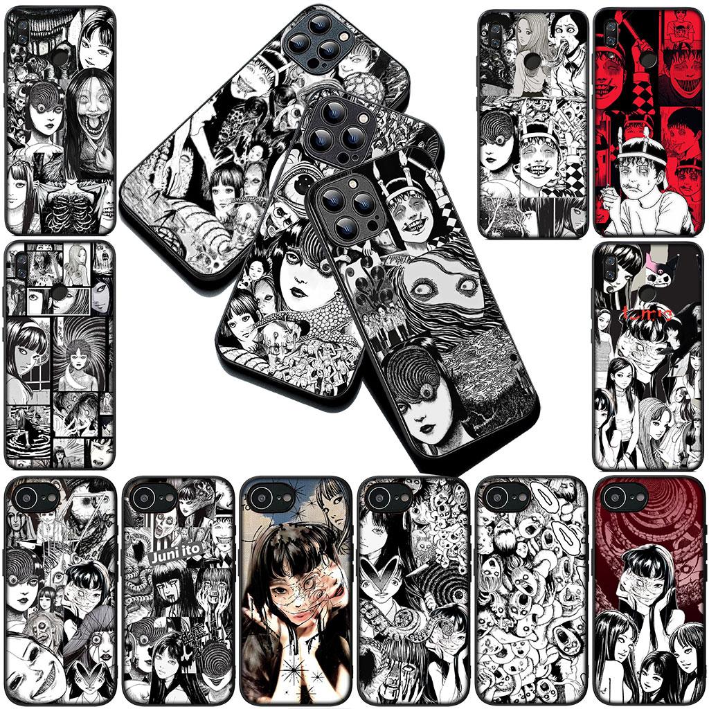 Phone Cover for Xiaomi Poco C75 C65 C71 C85 X7 X6 X5 M7 F7 F8 Ultra F6 Pro 5G Casing Soft Case Horror Junji Ito Tomie Cartoon