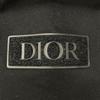 Dior 933J601B0531 19AW Black Sleeve Logo Patch Hooded Pullover Sweatshirt Tops S blackUsed